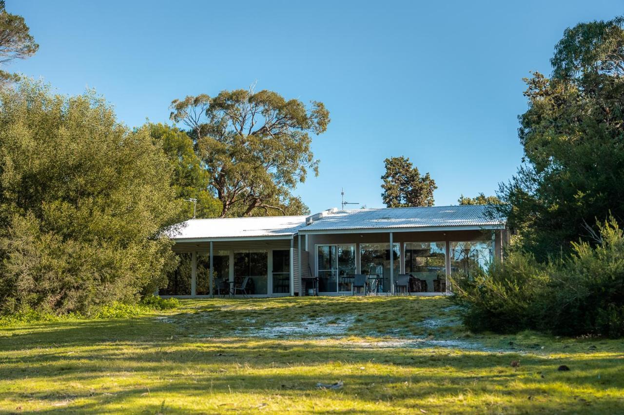 Waterfront Retreat At Wattle Point Villa Forge Creek Buitenkant foto