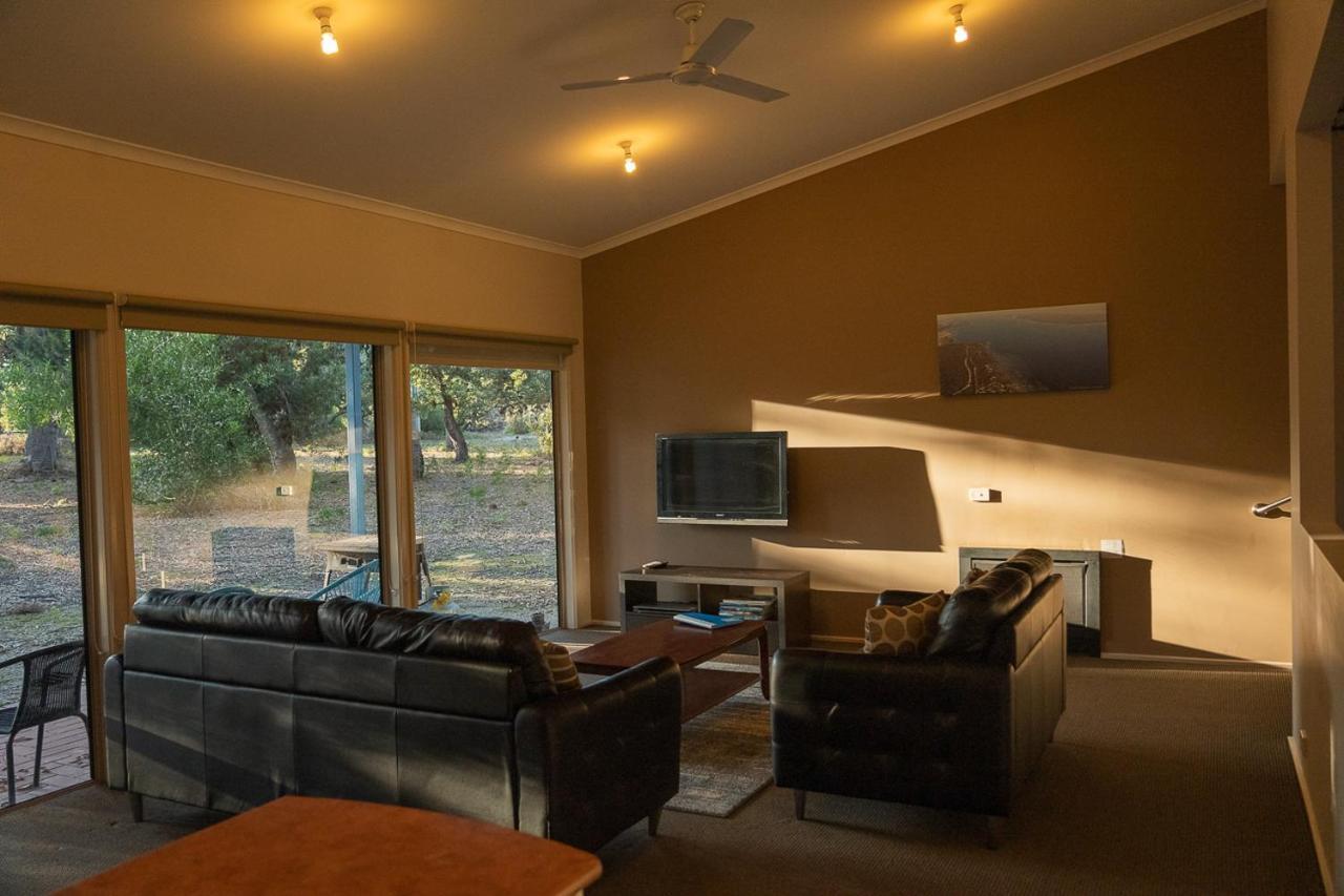 Waterfront Retreat At Wattle Point Villa Forge Creek Buitenkant foto