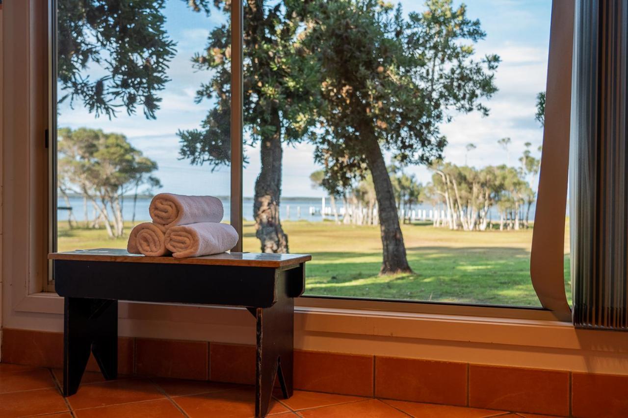 Waterfront Retreat At Wattle Point Villa Forge Creek Buitenkant foto