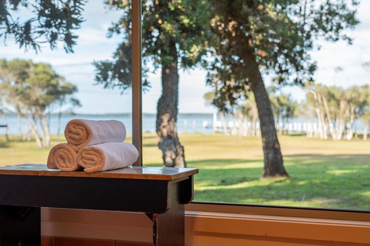 Waterfront Retreat At Wattle Point Villa Forge Creek Buitenkant foto