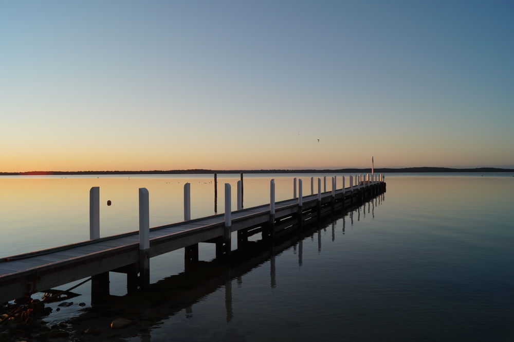 Waterfront Retreat At Wattle Point Villa Forge Creek Buitenkant foto