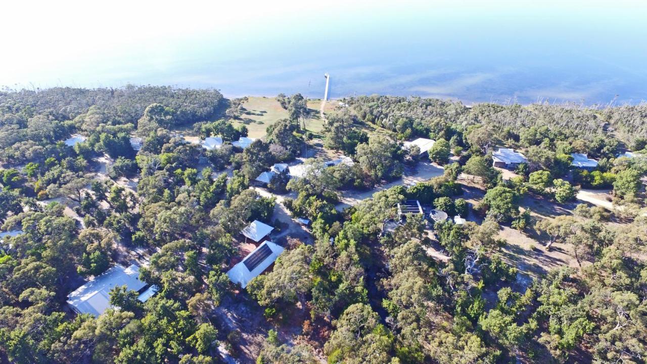 Waterfront Retreat At Wattle Point Villa Forge Creek Buitenkant foto